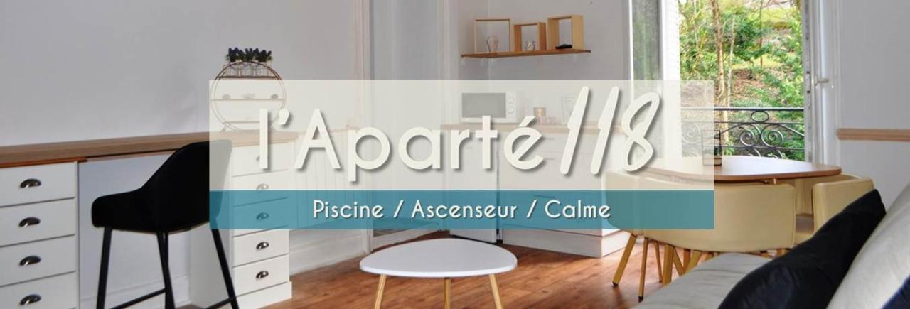 Charme Et Tranquillite, Dans Residence Avec Piscine, L'Aparte - Sejouraix Aix-les-Bains Exterior photo
